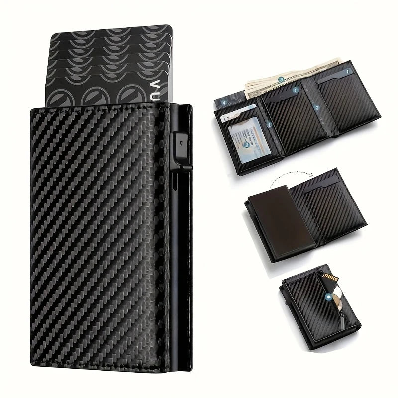 Porte-Cartes Blocage RFID — Anti-vol Voyage