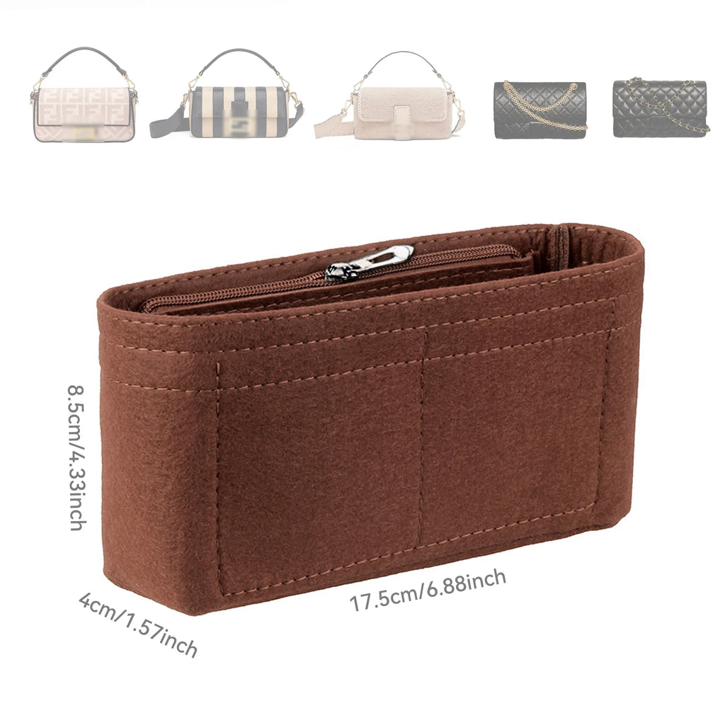 Insert Organiseur de Sac — Feutre Premium