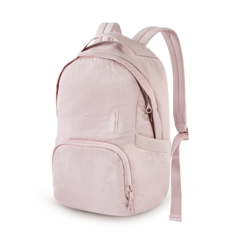 Sac à Dos Léger Minimaliste Rose