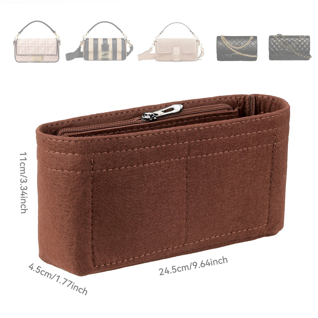 Insert Organiseur de Sac — Feutre Premium