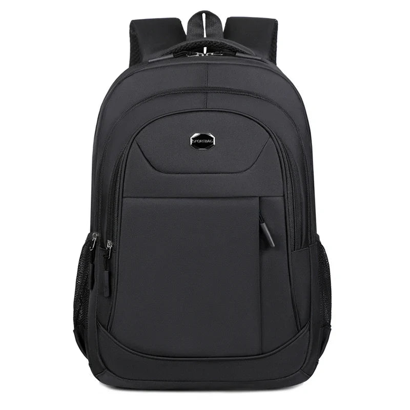 Sac à Dos Scolaire Classique Noir