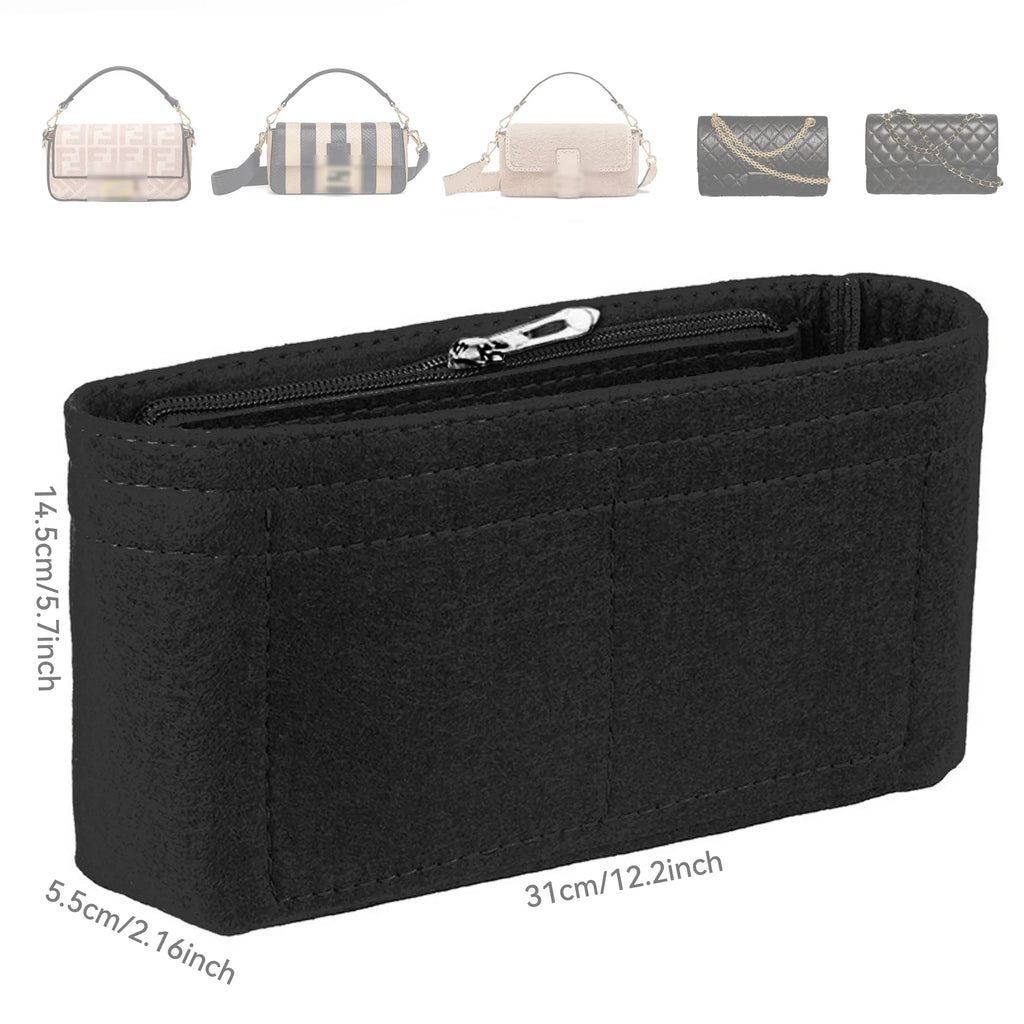 Insert Organiseur de Sac — Feutre Premium