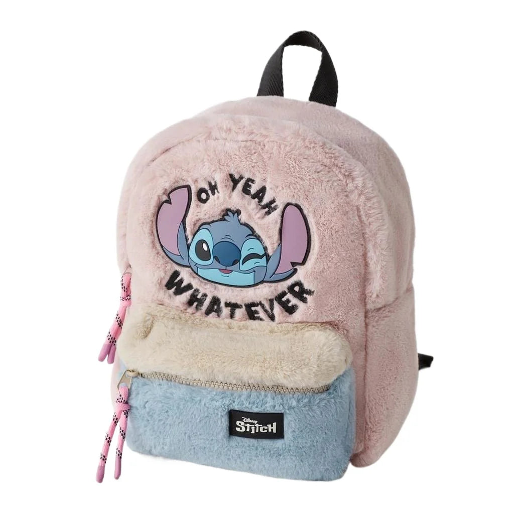 Sac à Dos Stitch Peluche Fluffy