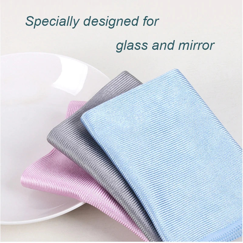 Chiffon Microfibre Lavant Auto — Pack de 3