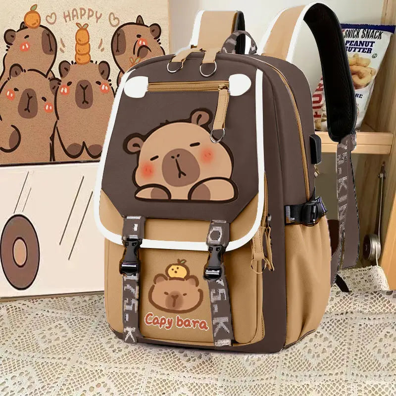 Cartable à Dos Capybara