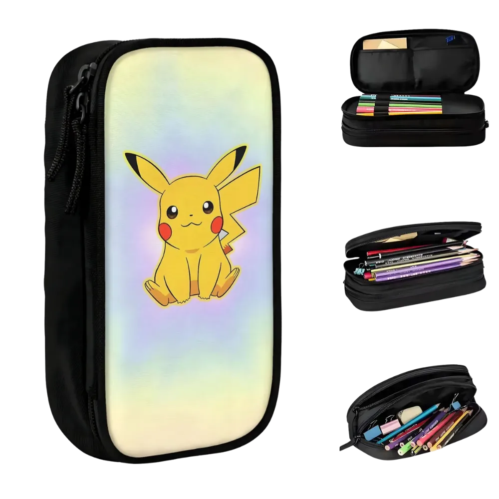 Trousse Scolaire Pikachu