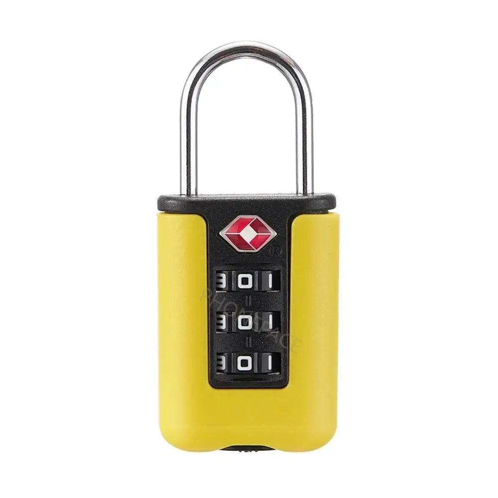 Cadenas TSA Double Sécurité — Voyage & Valise –