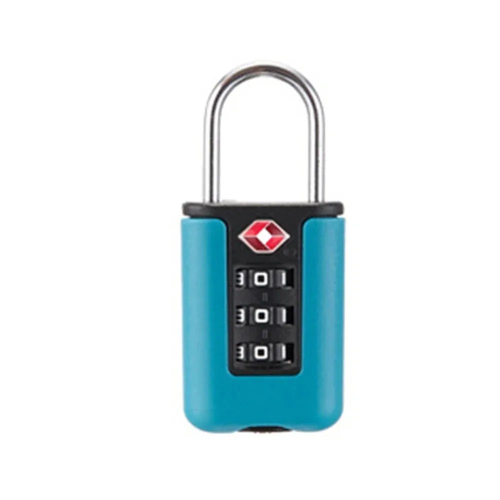 Cadenas TSA Double Sécurité — Voyage & Valise –