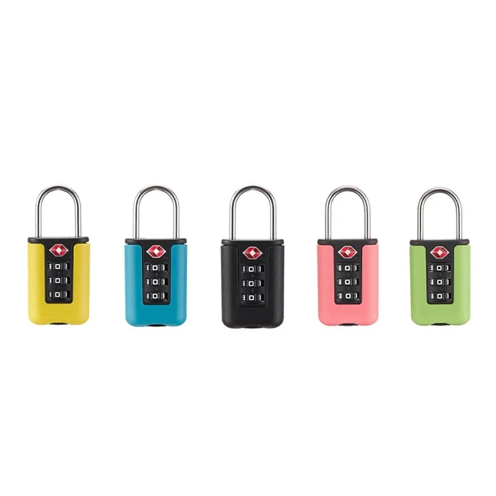 Cadenas TSA Double Sécurité — Voyage & Valise –