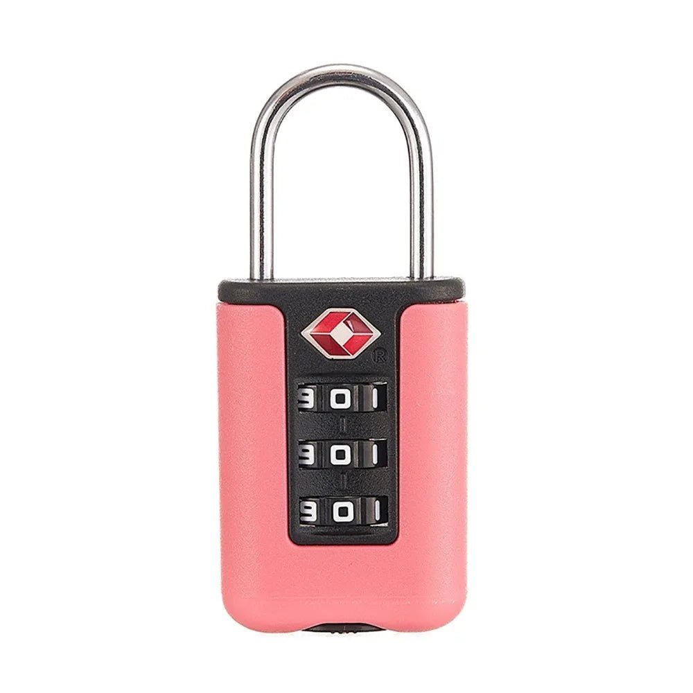 Cadenas TSA Double Sécurité — Voyage & Valise –