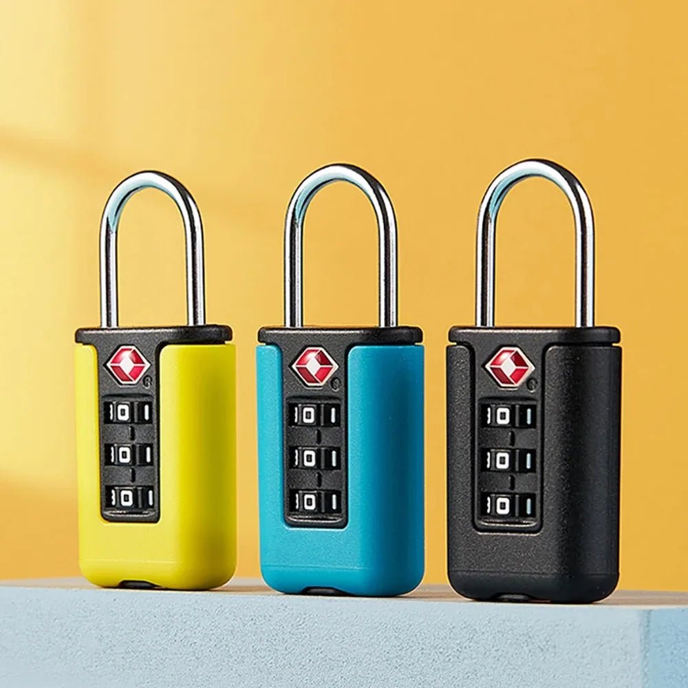 Cadenas TSA Double Sécurité — Voyage & Valise –