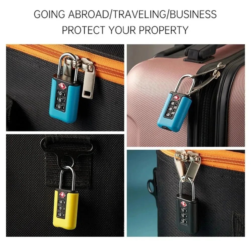 Cadenas TSA Double Sécurité — Voyage & Valise –