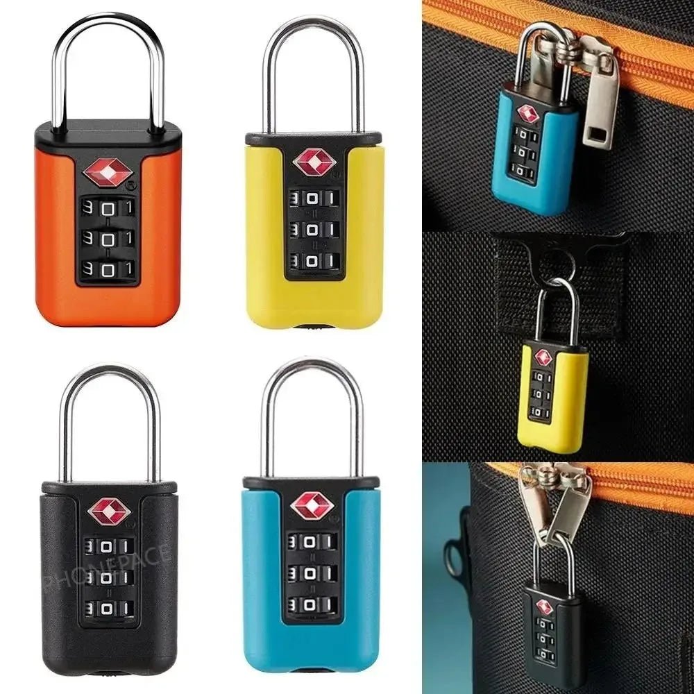 Cadenas TSA Double Sécurité — Voyage & Valise –