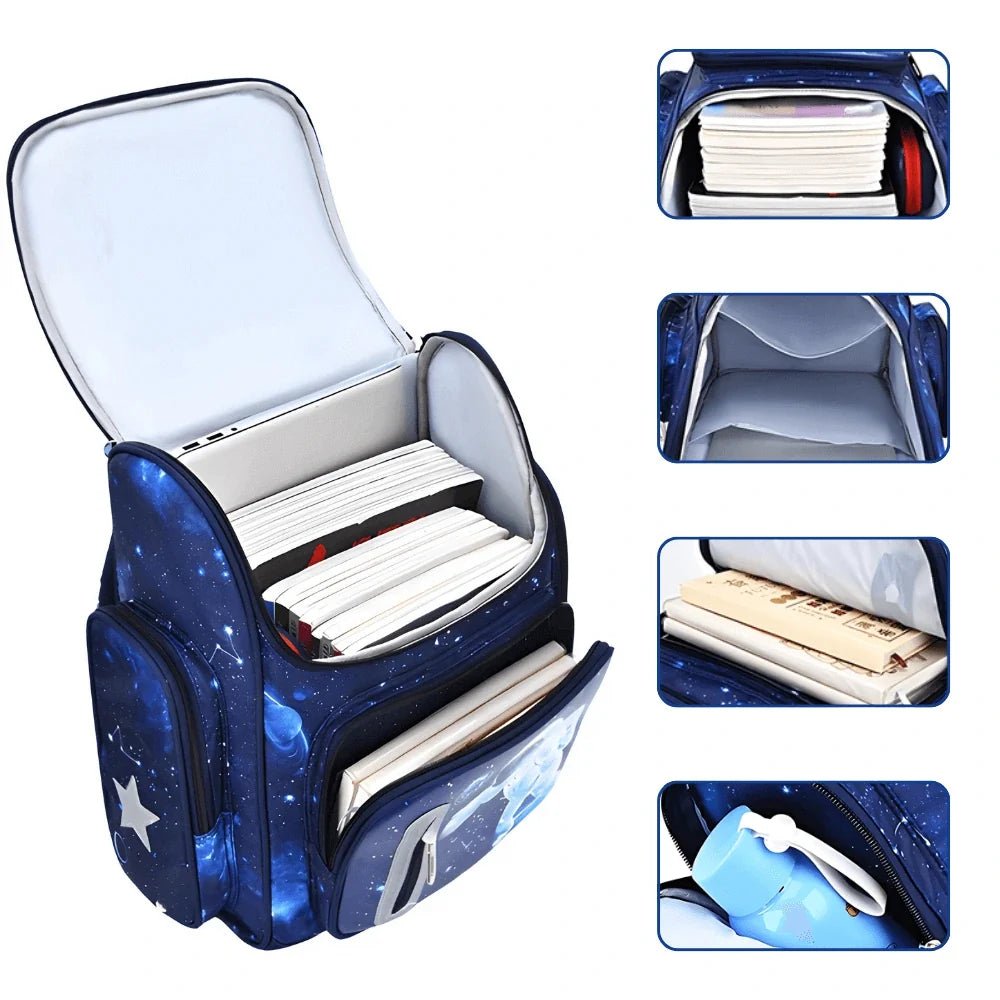 Cartable Orthopédique Imperméable – Sac à Dos Orthopédique