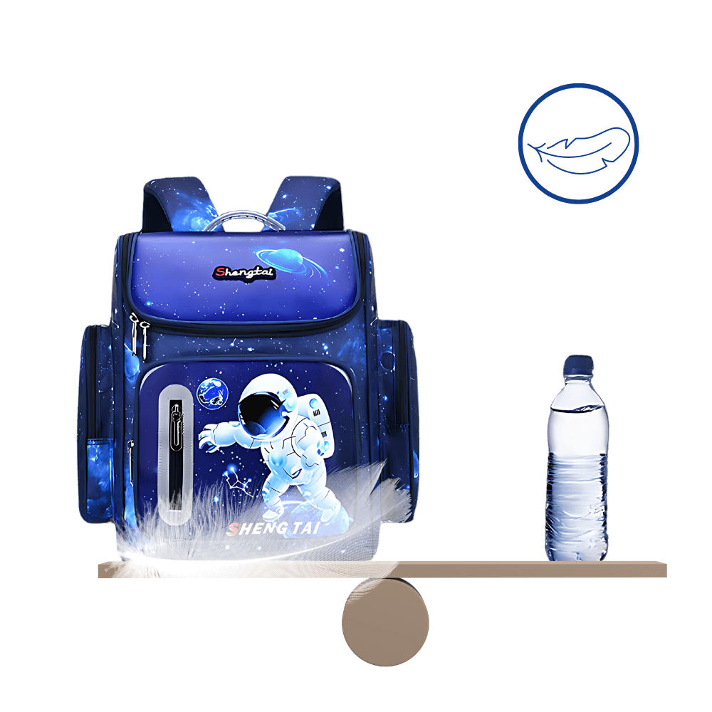Cartable Orthopédique Imperméable – Sac à Dos Orthopédique
