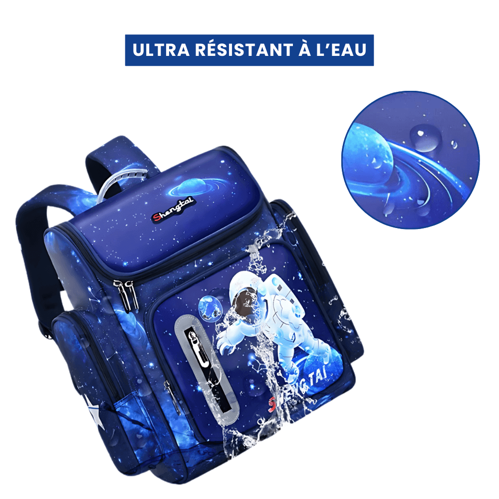 Cartable Orthopédique Imperméable – Sac à Dos Orthopédique