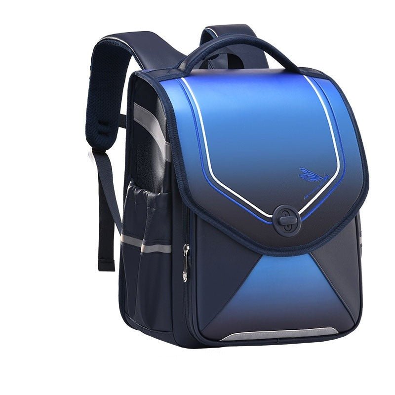 Cartable Rigide Style Japonais – Sac à Dos Orthopédique