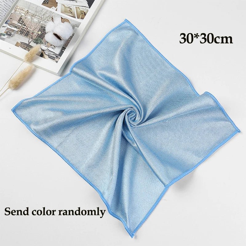 Chiffon Microfibre Lavant Auto — Pack de 3 –