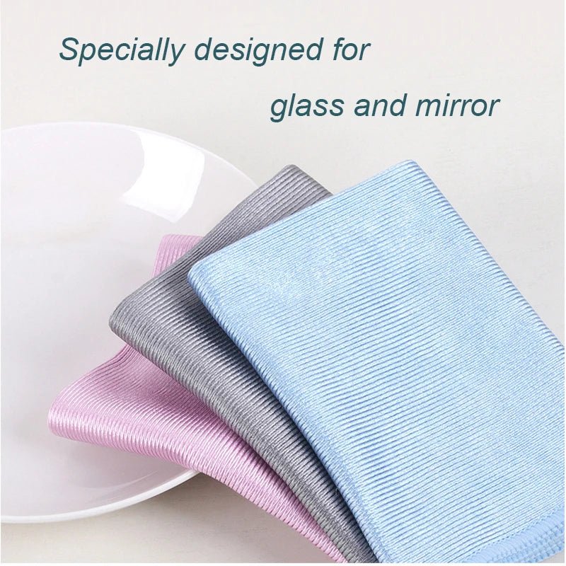 Chiffon Microfibre Lavant Auto — Pack de 3 –