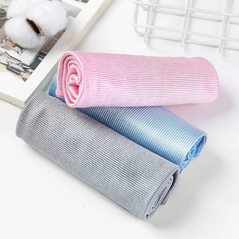Chiffon Microfibre Lavant Auto — Pack de 3 –
