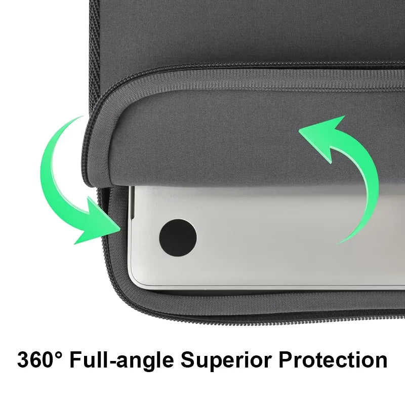 Housse Ordinateur Protection Totale — 13 à 15,6 Pouces –