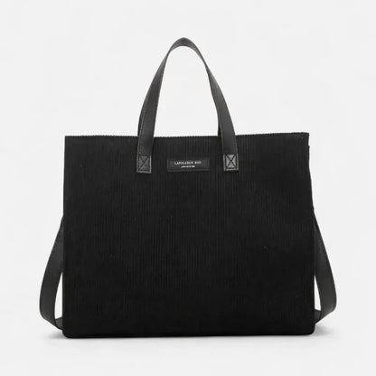 Sac cabas velours femme doux élégant