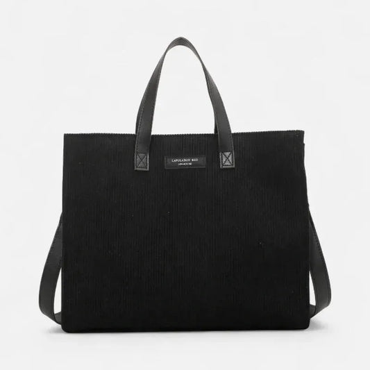 Sac cabas velours femme doux élégant