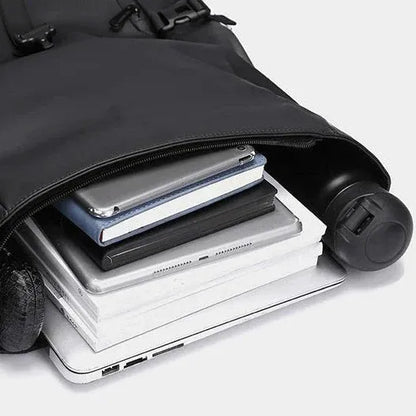 Sac à dos roll-top imperméable 20–35L