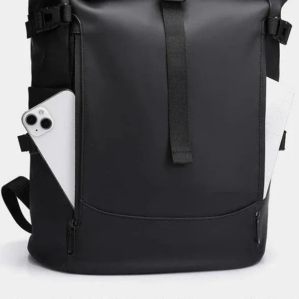 Sac à dos roll-top imperméable 20–35L