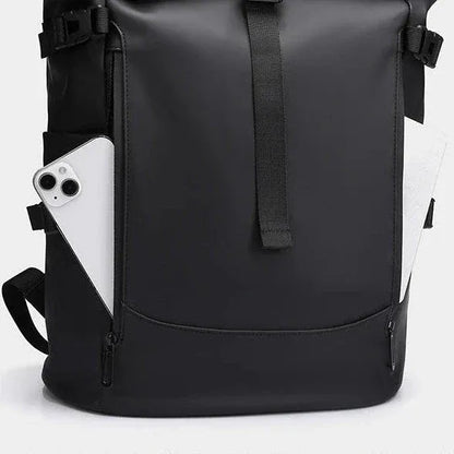 Sac à dos roll-top imperméable 20–35L