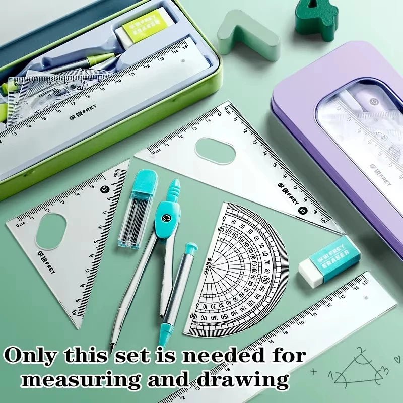 Kit Géométrie Complet — Rentrée & Examens –