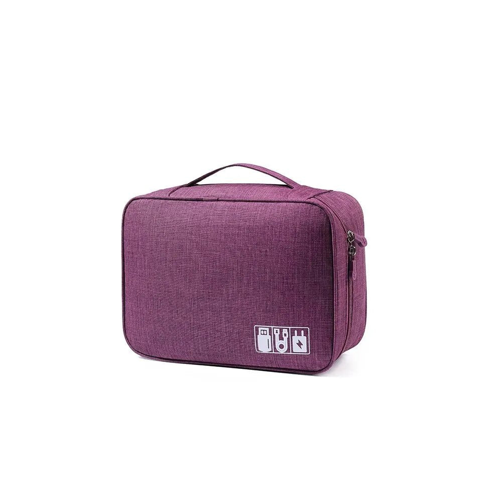 Organiseur Câbles & Tech Nomade — Imperméable –