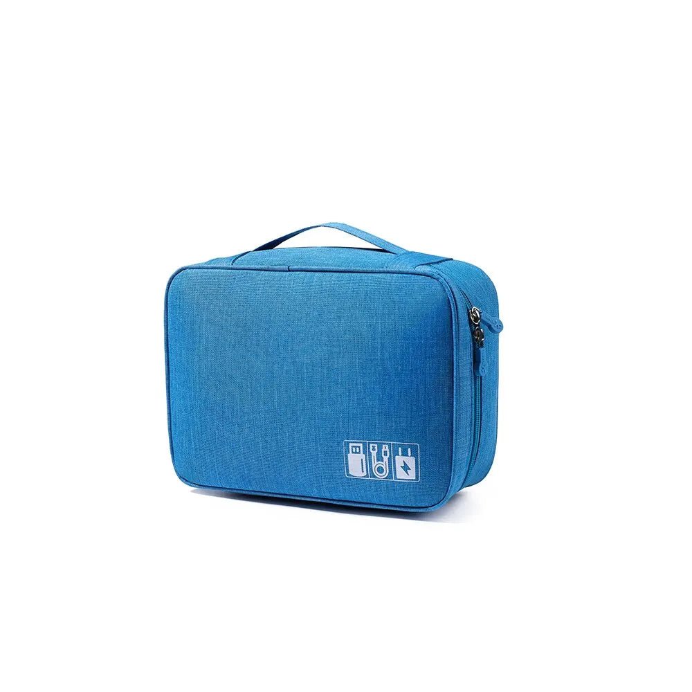 Organiseur Câbles & Tech Nomade — Imperméable –