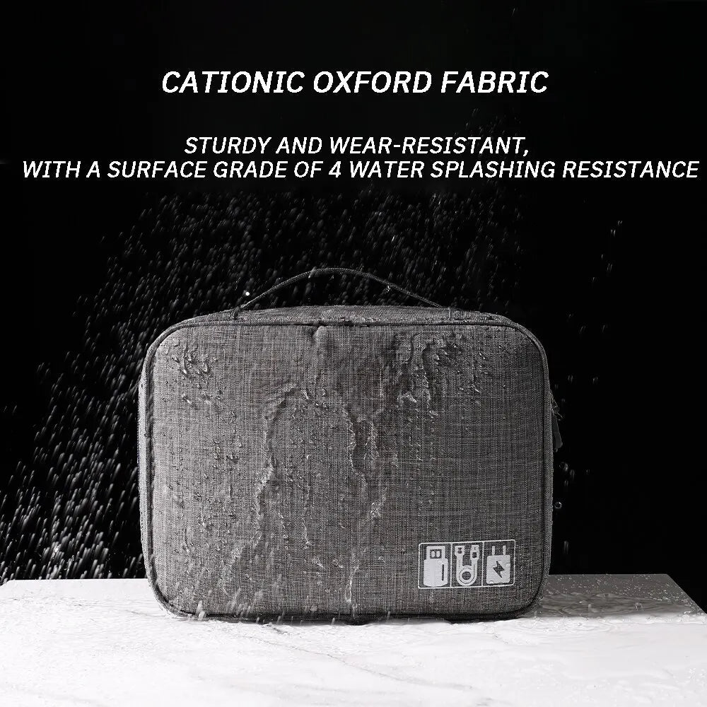 Organiseur Câbles & Tech Nomade — Imperméable –
