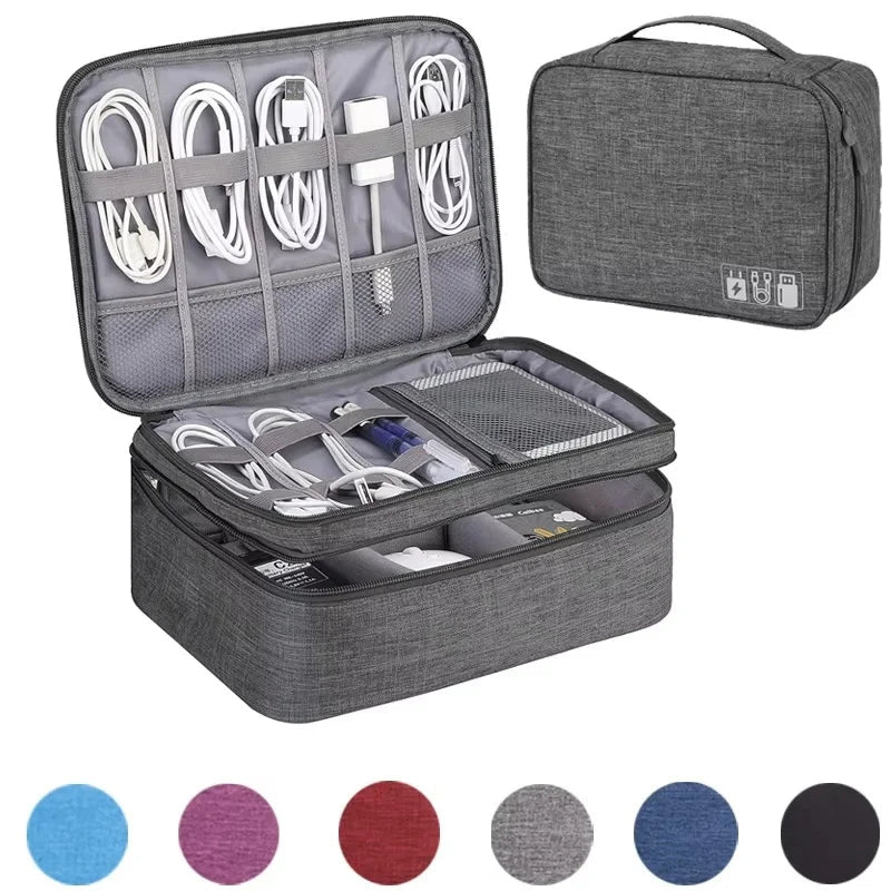 Organiseur Câbles & Tech Nomade — Imperméable –