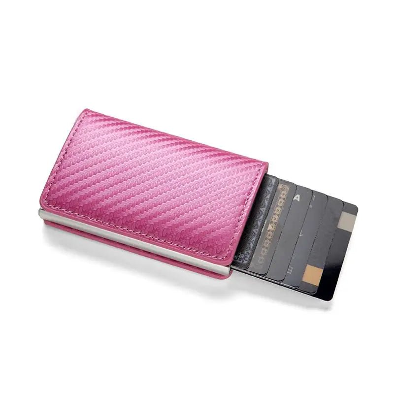 Porte-Cartes Anti-RFID Slim — Protection Bancaire –