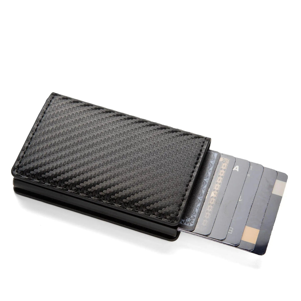 Porte-Cartes Anti-RFID Slim — Protection Bancaire –