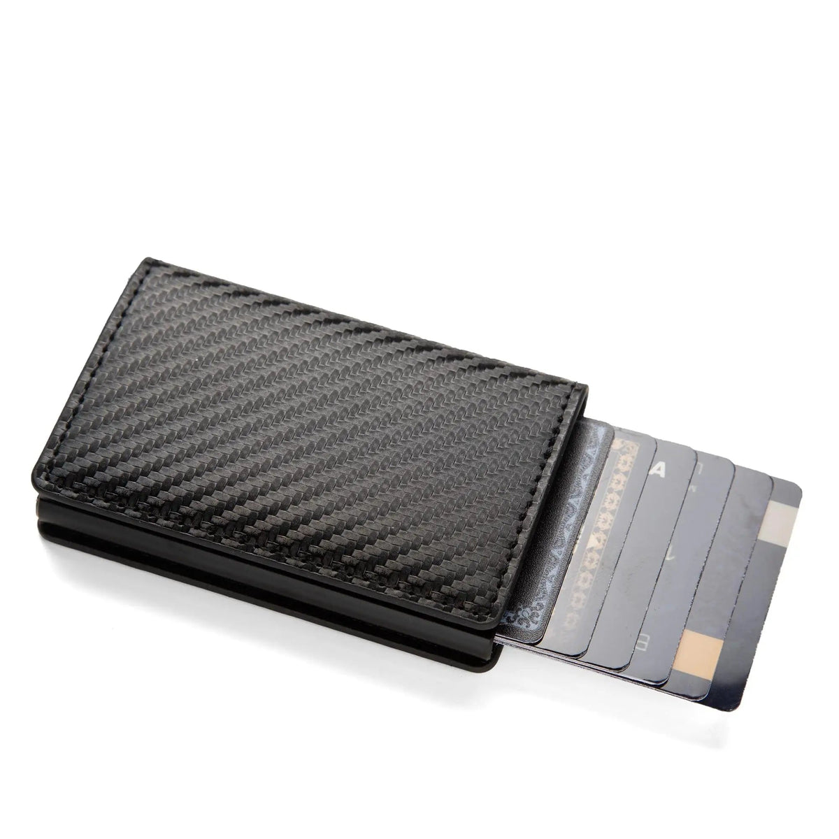 Porte-Cartes Anti-RFID Slim — Protection Bancaire –