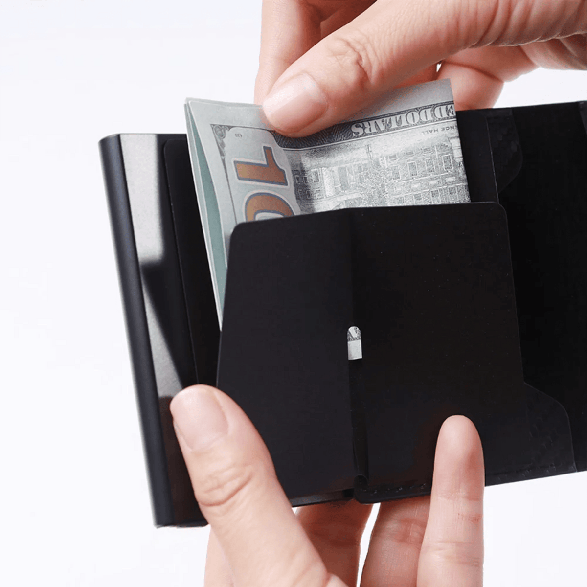Porte-Cartes Anti-RFID Slim — Protection Bancaire –