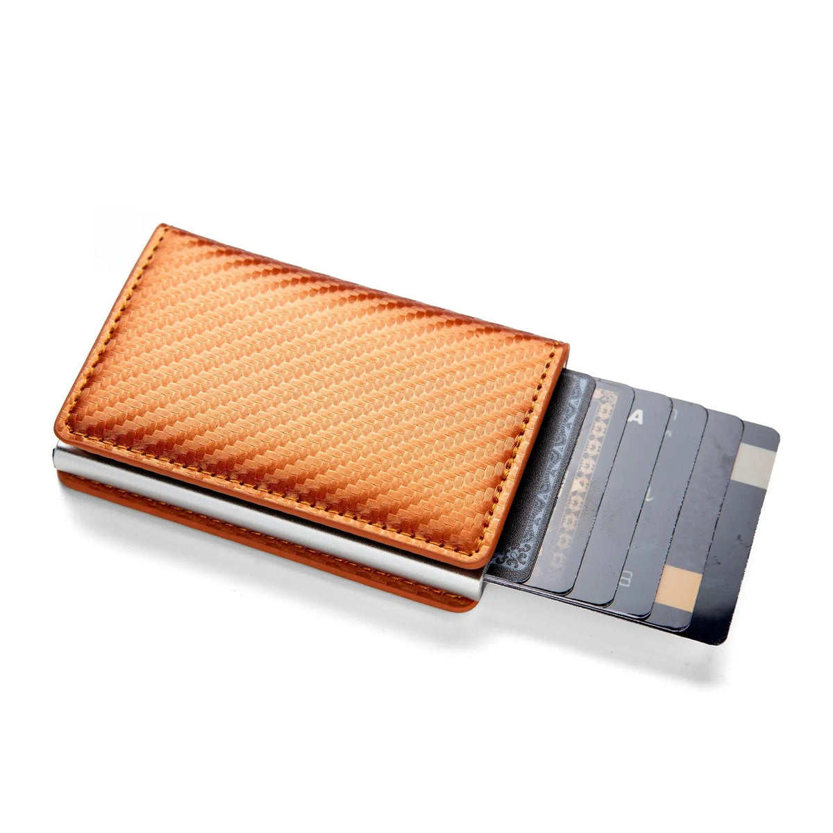 Porte-Cartes Anti-RFID Slim — Protection Bancaire –