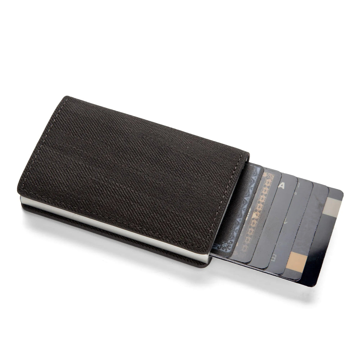 Porte-Cartes Anti-RFID Slim — Protection Bancaire –