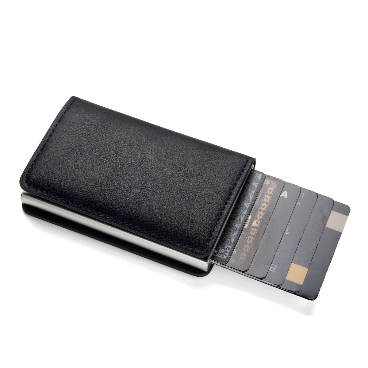 Porte-Cartes Anti-RFID Slim — Protection Bancaire –