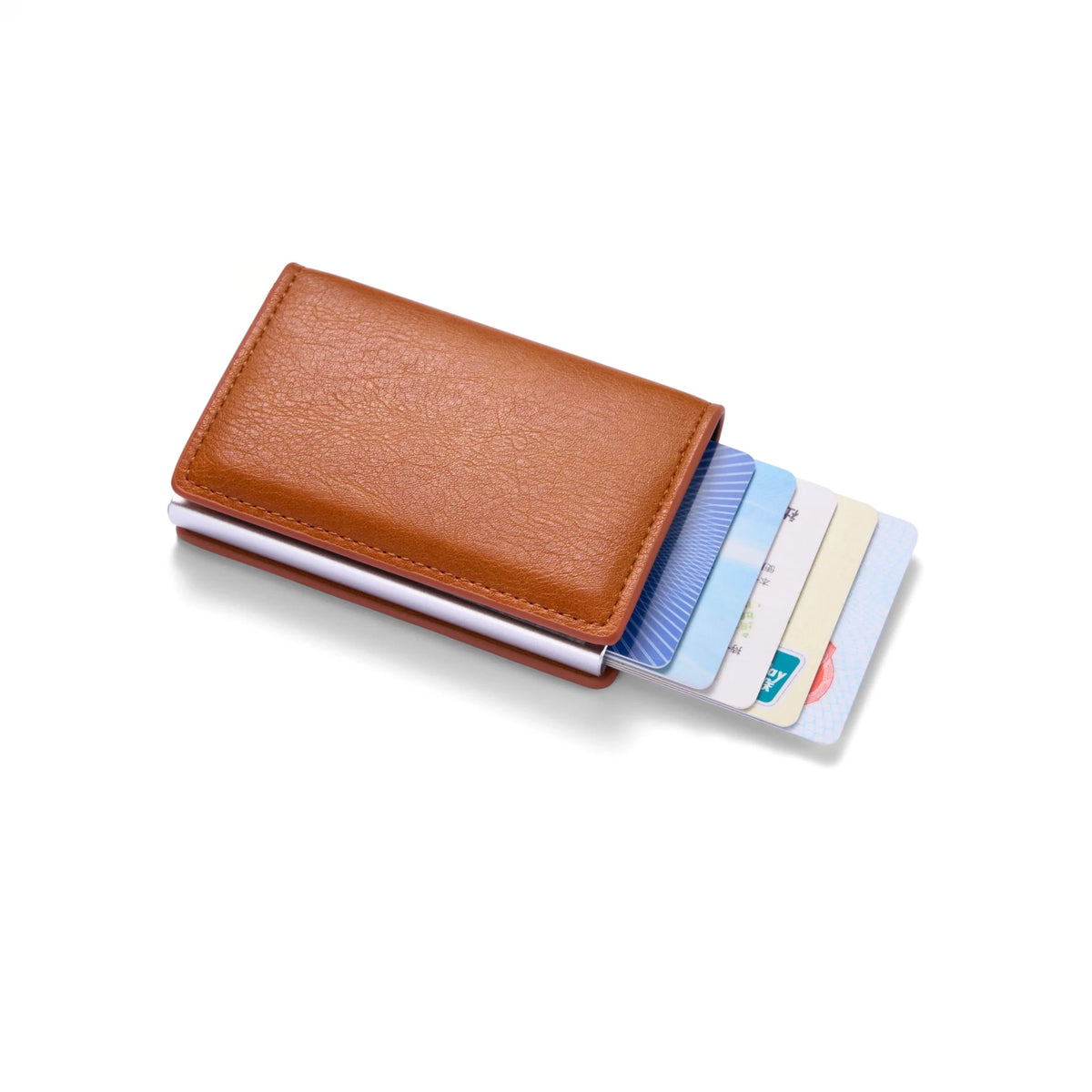 Porte-Cartes Anti-RFID Slim — Protection Bancaire –