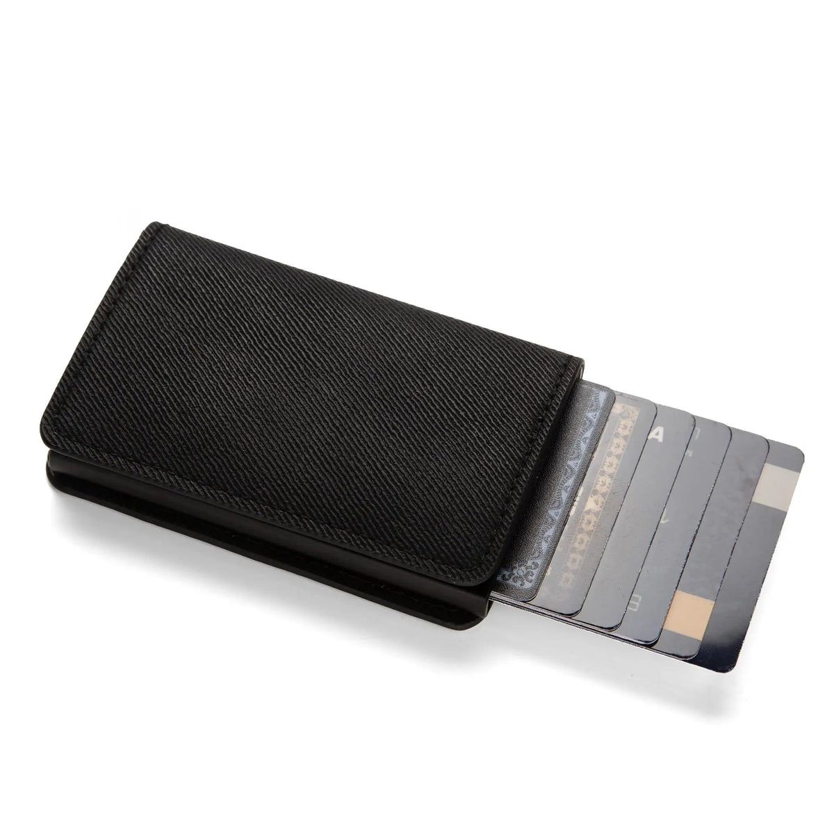Porte-Cartes Anti-RFID Slim — Protection Bancaire –