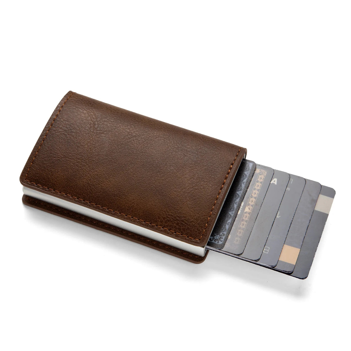 Porte-Cartes Anti-RFID Slim — Protection Bancaire –