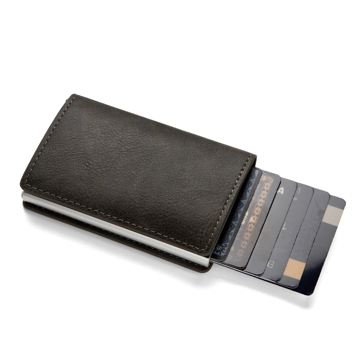 Porte-Cartes Anti-RFID Slim — Protection Bancaire –