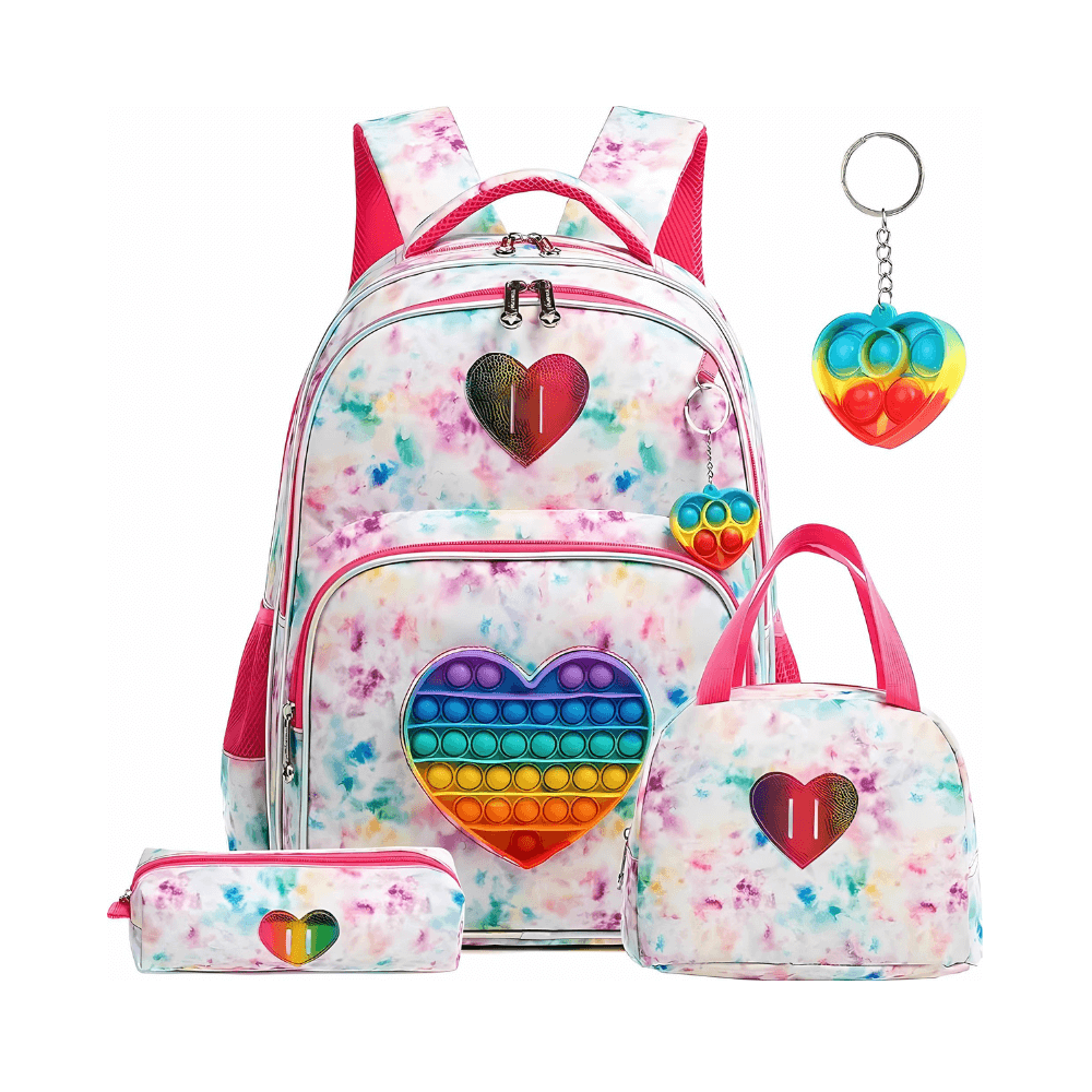 Sac à Dos 3 en 1 Coloré – Sac à Dos Enfant