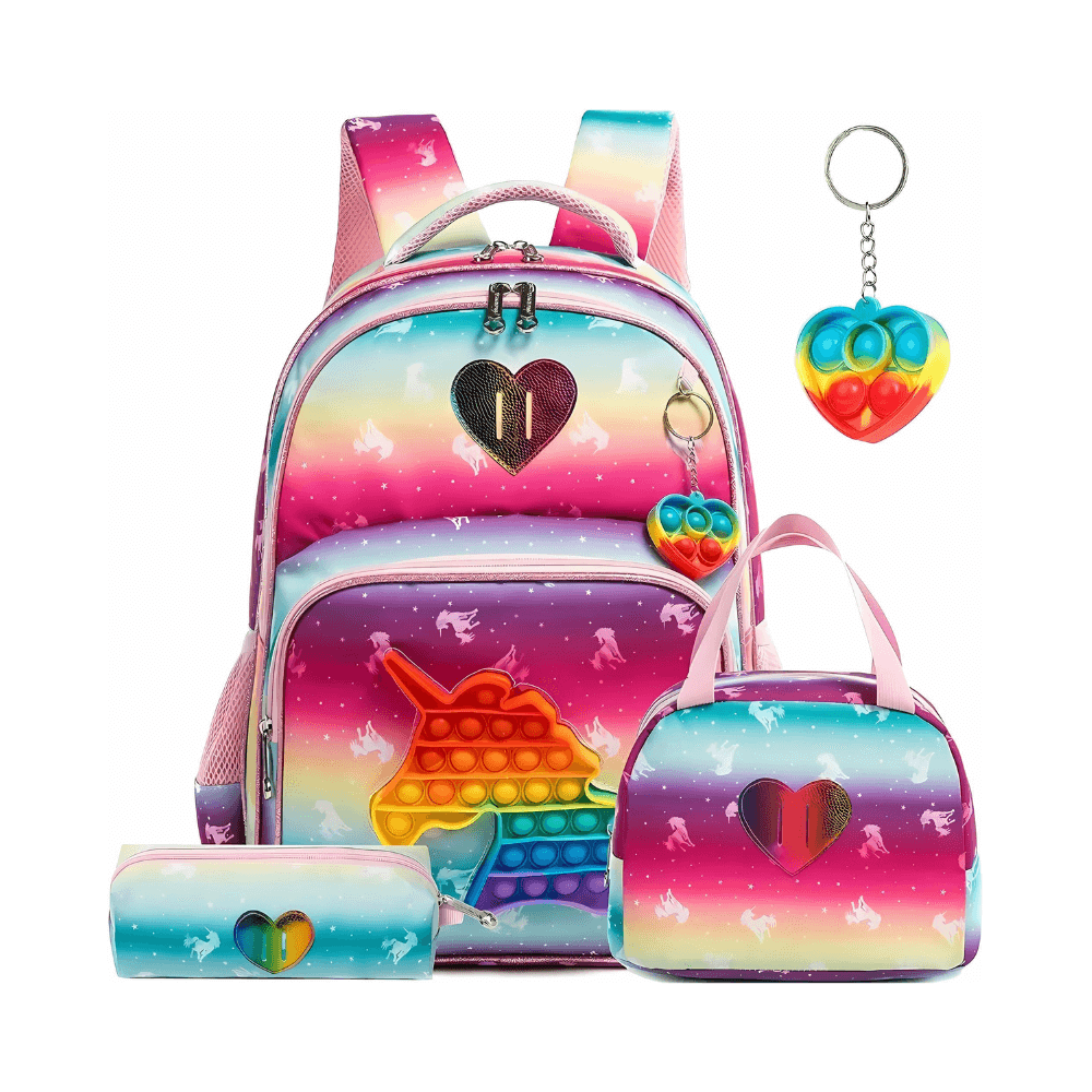 Sac à Dos 3 en 1 Coloré – Sac à Dos Enfant