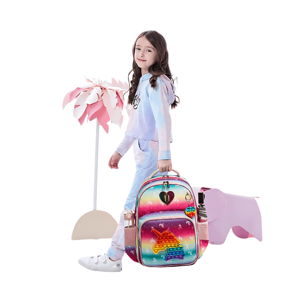 Sac à Dos 3 en 1 Coloré – Sac à Dos Enfant