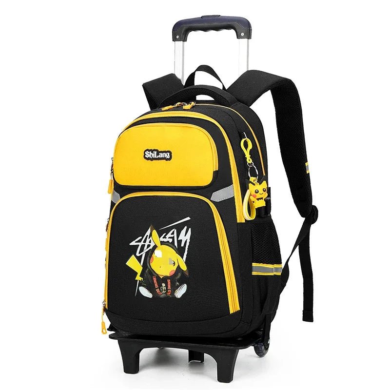 Sac à Dos à Roulettes 2 en 1 – Sac à Dos Enfant